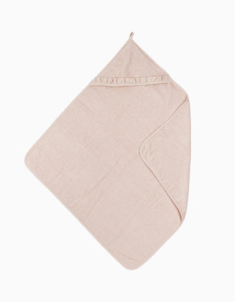 Toalha de Banho com Capuz Meyco 80x80 cm, Soft Pink