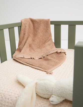 Meyco Hooded Bath Towel 80x80 cm, Taupe