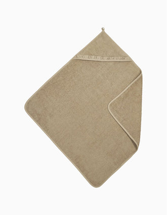 Meyco Hooded Bath Towel 80x80 cm, Taupe