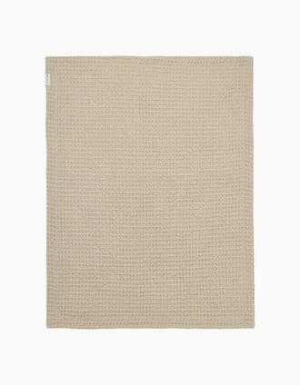 Meyco Waffle Blancket 75X100 cm, Sand