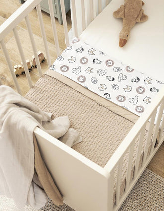 Meyco Waffle Blancket 75X100 cm, Sand