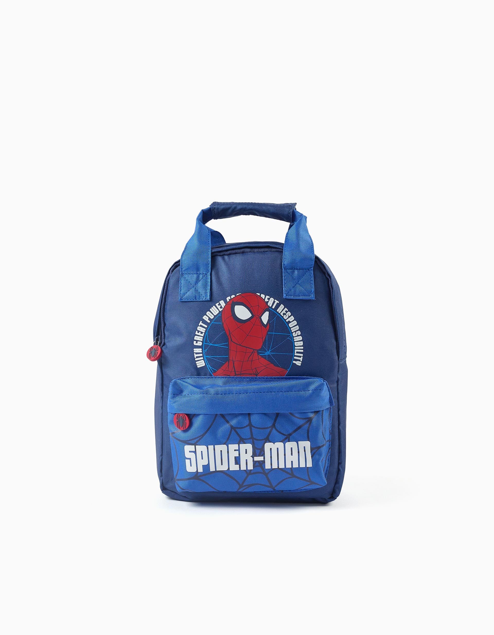 Mochila con estampados Spider-Man para niño, azul oscuro