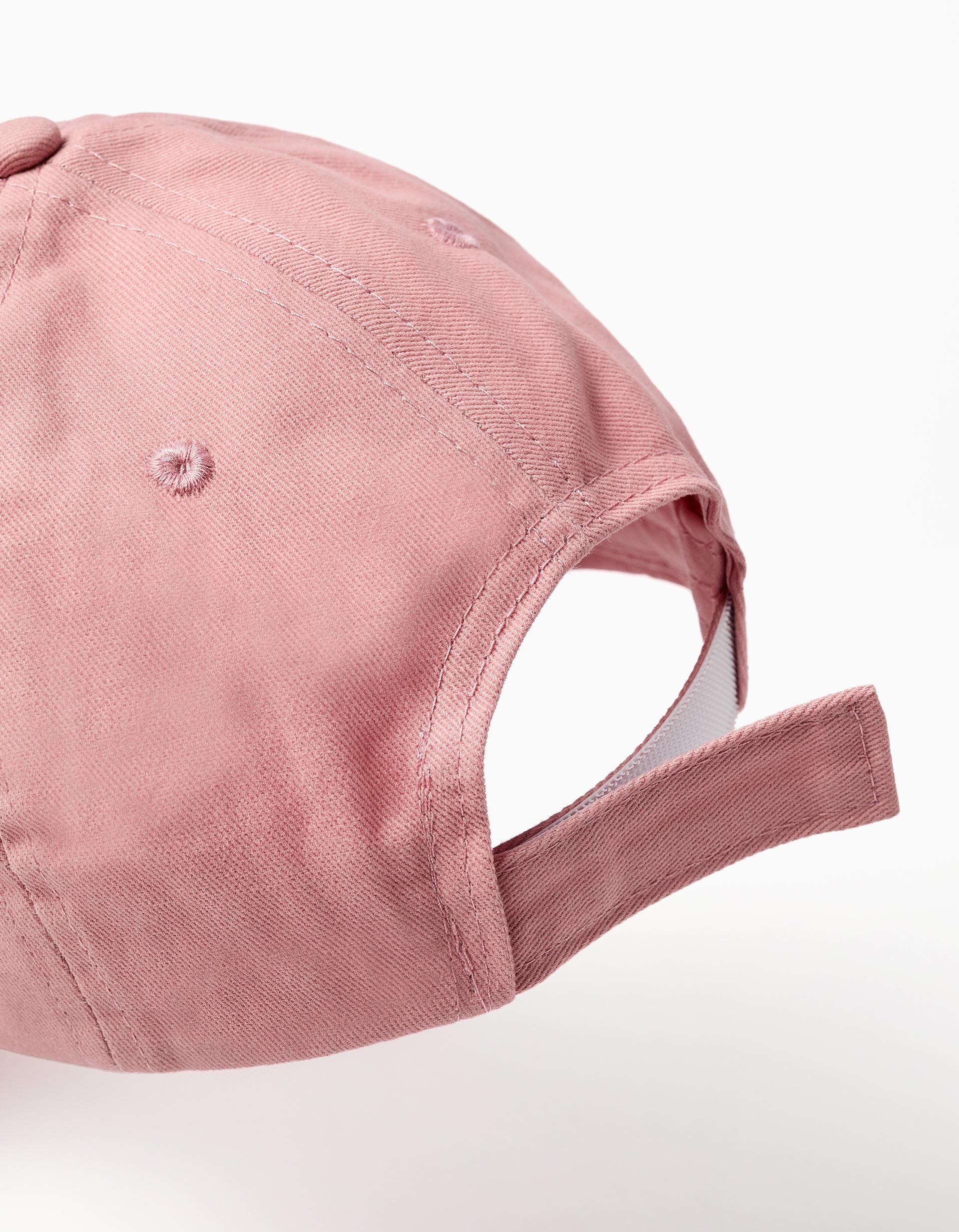Cotton cap with Hello Kitty print for babies and girls, pink