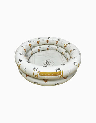 Inflatable Pool for Baby 60 cm Swim Essentials Jungle 0-2Y