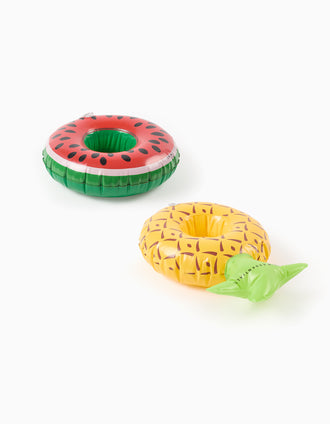 Inflatable Coasters Swim Essentials 20 cm Assorted
