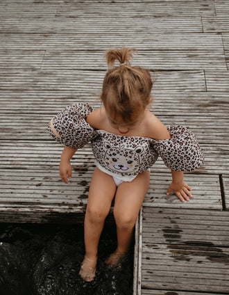 Puddle Jumper Swim Essentials Leopard 15-30Kg/2-6Y