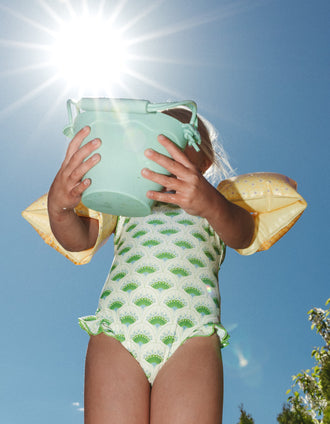 Beach Set Swim Essentials Green 6M+