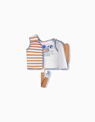 Swim Essentials Floatation Vest Brown 18-30Kg/3-6Y