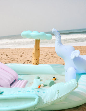Inflatable Pool Adventure Pool Swim Essentials Wildlife 3A+