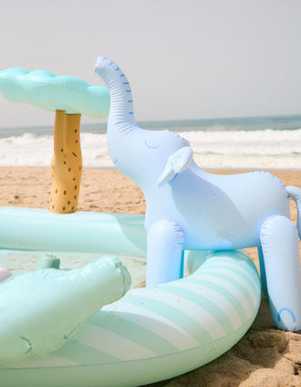 Inflatable Pool Adventure Pool Swim Essentials Wildlife 3A+