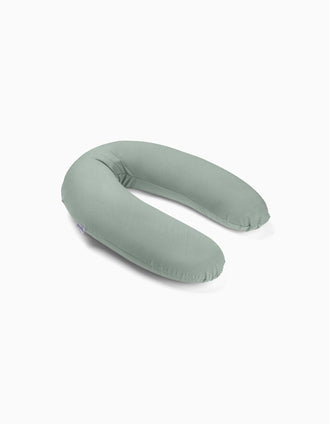 Doomoo Buddy Breastfeeding Pillow Corduroy, Green