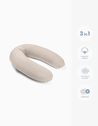 Doomoo Buddy Breastfeeding Pillow Corduroy, Sand