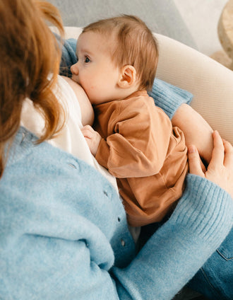 Doomoo Buddy Breastfeeding Pillow Corduroy, Sand