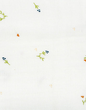 Pack of 3 Muslin Squares 70x70 cm Doomoo, Sweety Cream