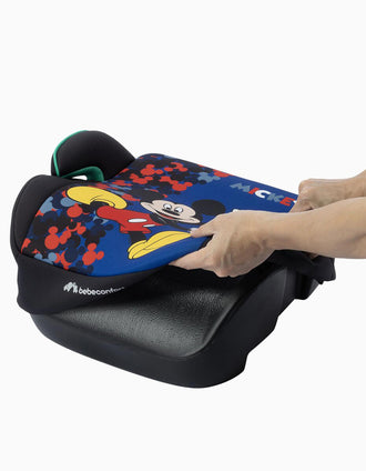 Asiento Elevador de Coche I Size Bebe Confort Gaia I-Safe Fun Mickey