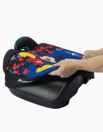 Asiento Elevador de Coche I Size Bebe Confort Gaia I-Safe Fun Mickey