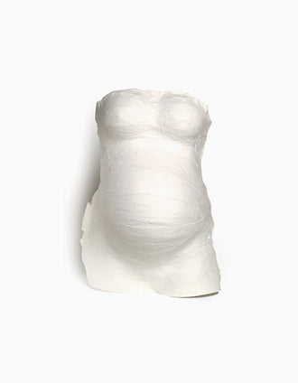 Kit de Moulage Ventre Femme Enceinte Plâtre Tiny Love