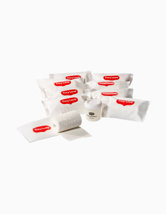 Kit de Moulage Ventre Femme Enceinte Plâtre Tiny Love