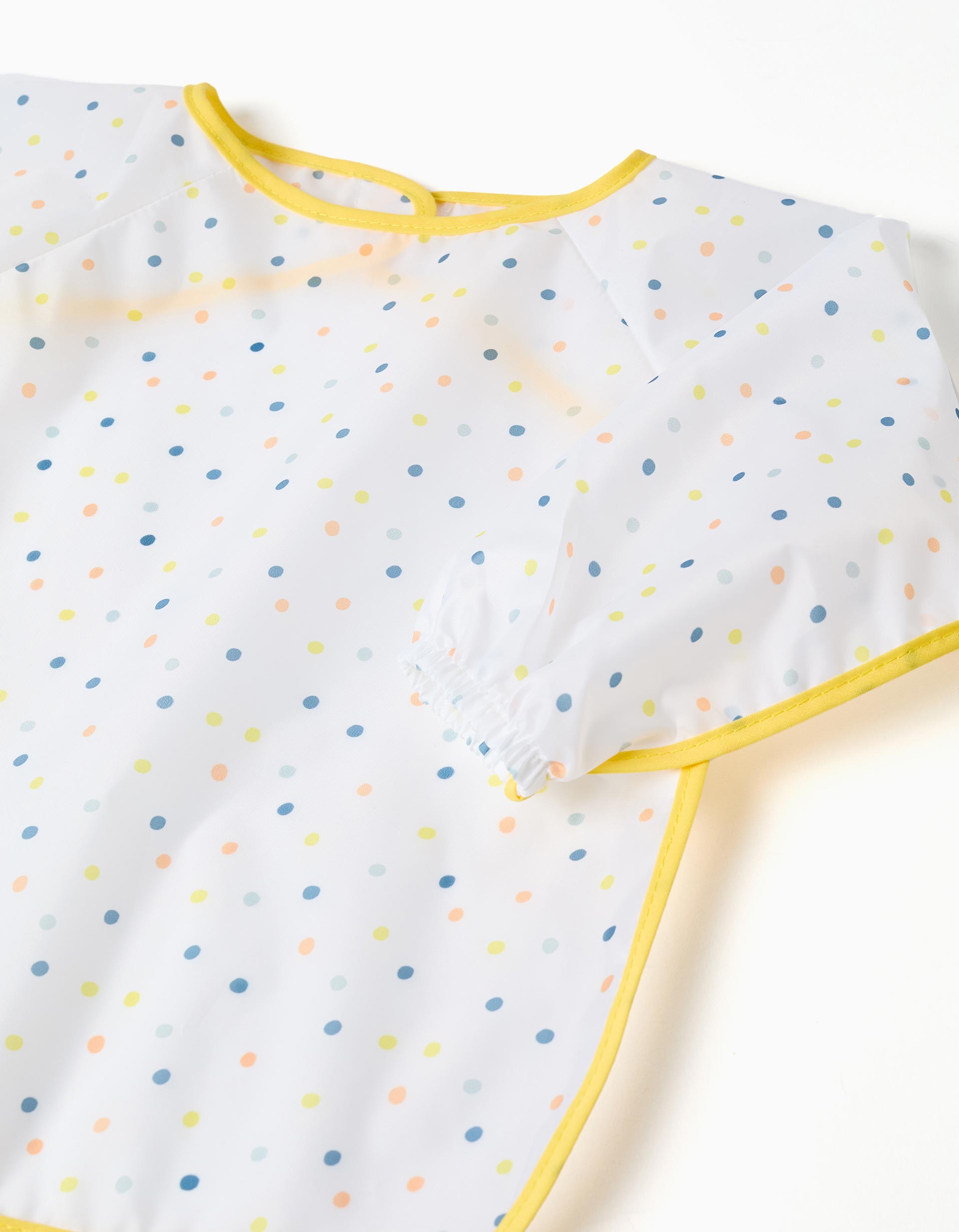 Waterproof Bib with Sleeves ZY Baby, Multicolour