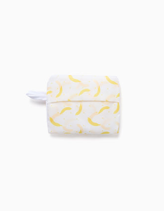 Travel waterproof Bib ZY Baby, White/Yellow