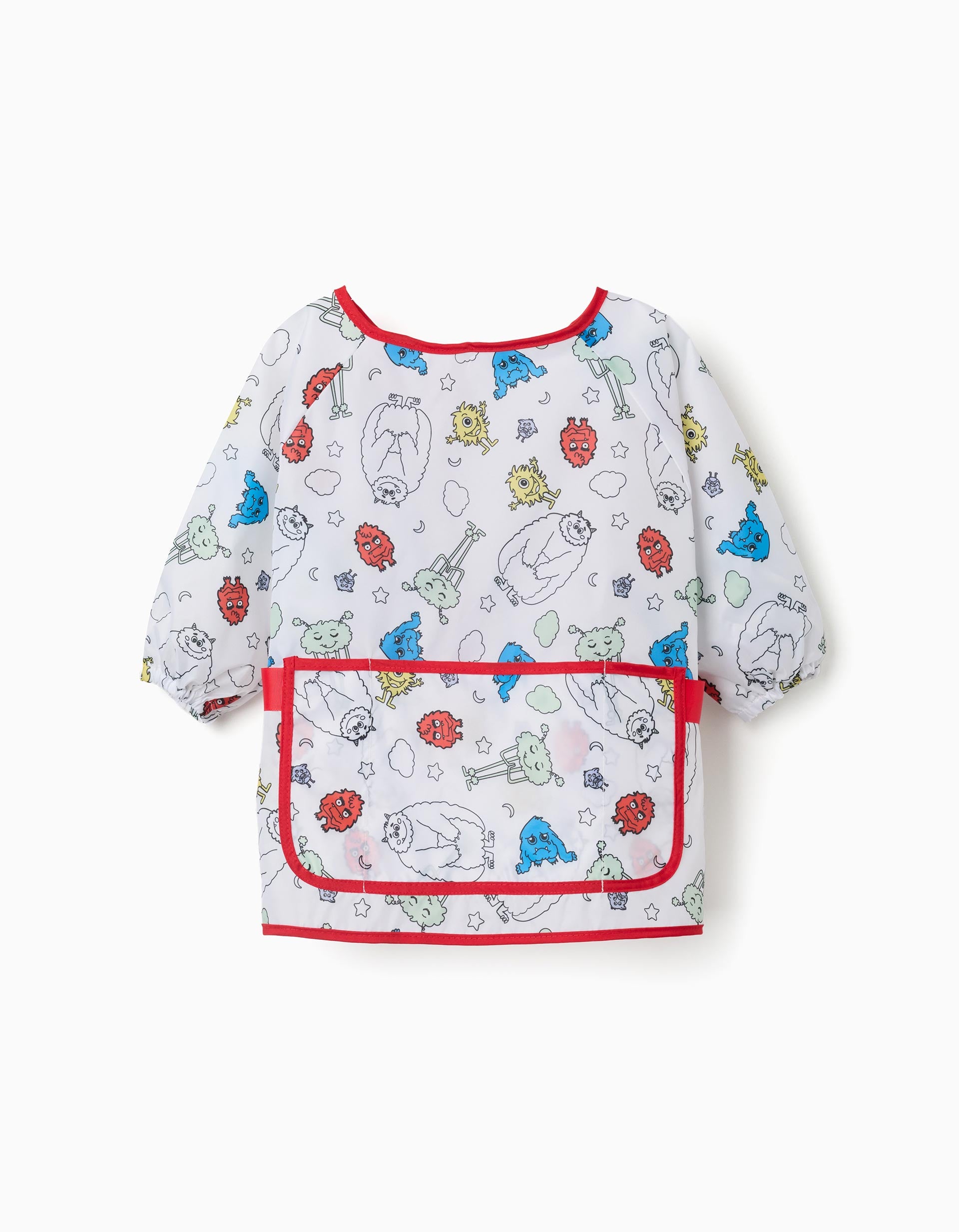 Painting Bib 'Emotions', ZY BABY, 2Y+