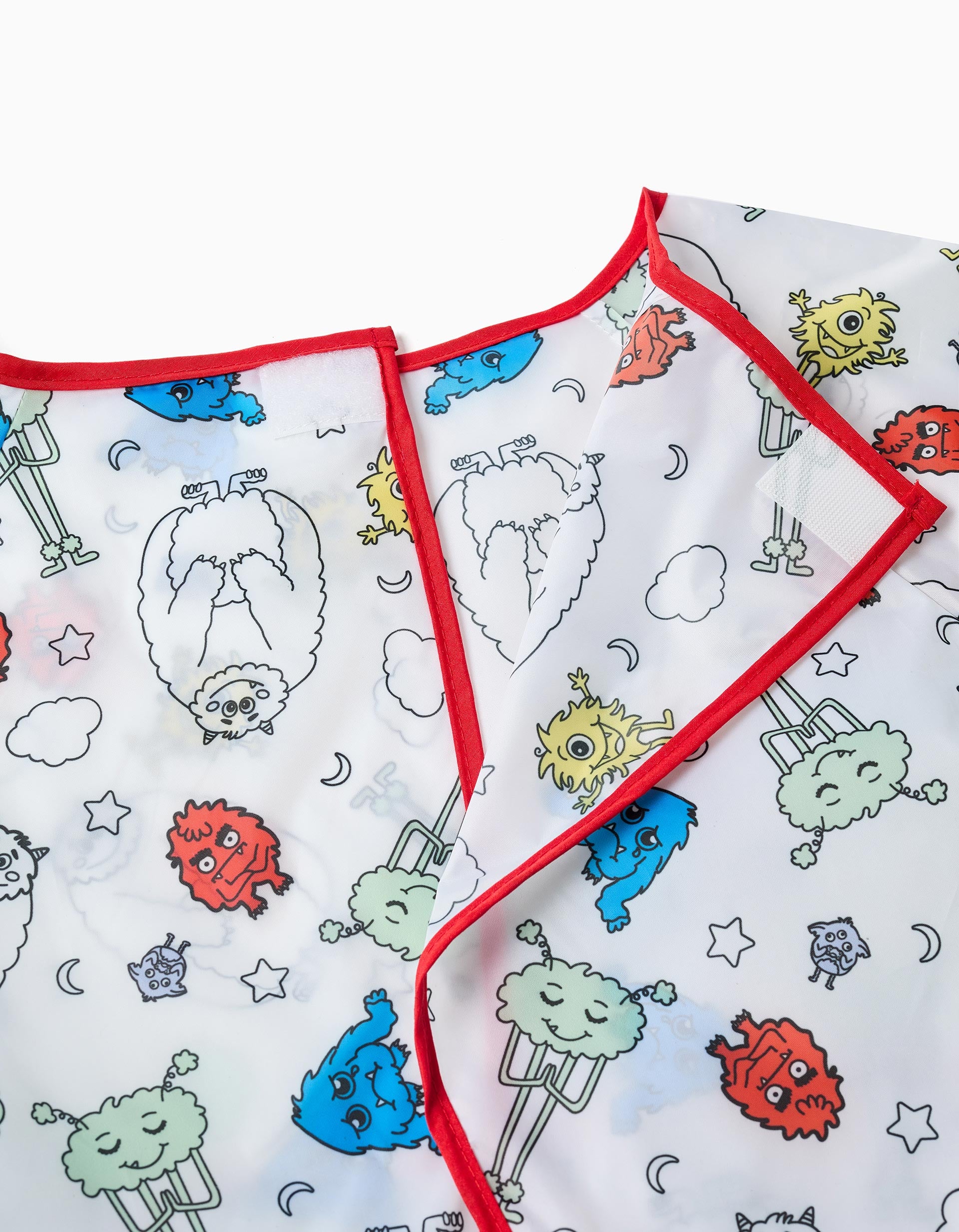 Painting Bib 'Emotions', ZY BABY, 2Y+