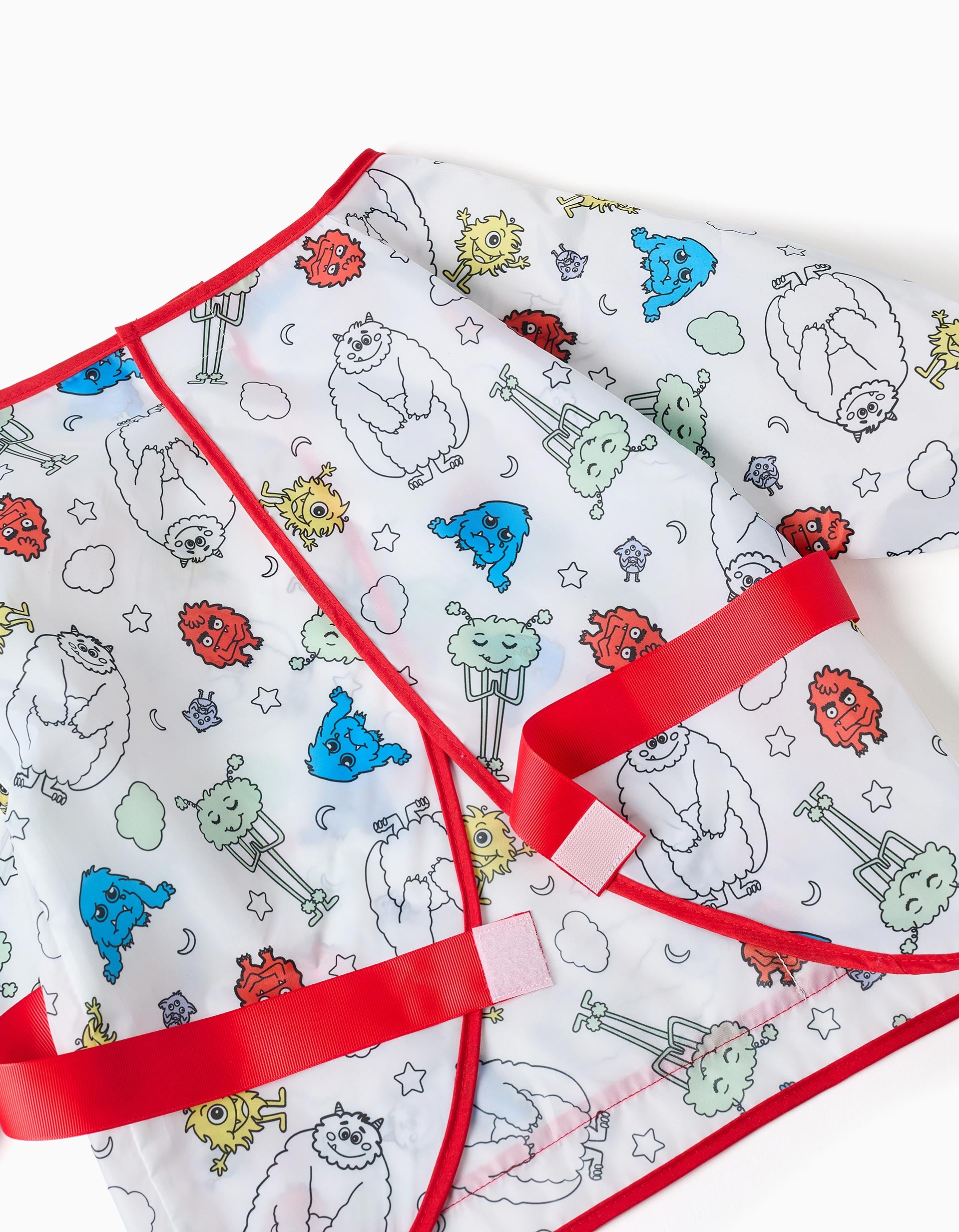 Painting Bib 'Emotions', ZY BABY, 2Y+