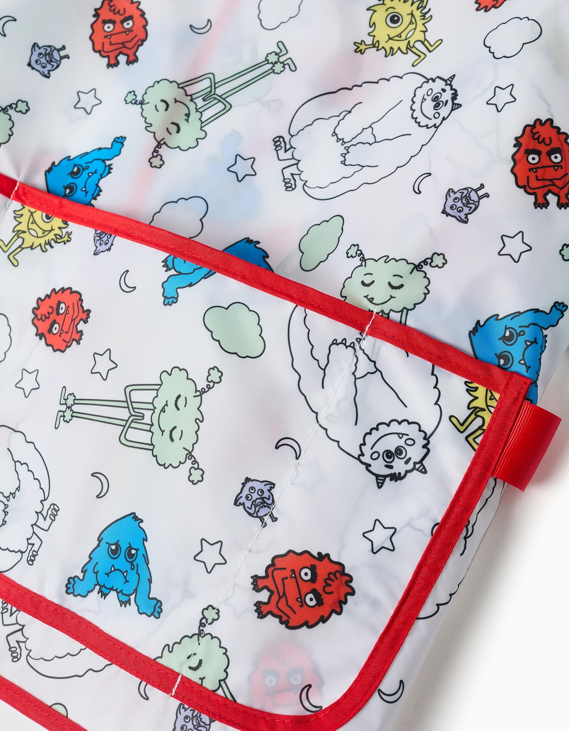 Painting Bib 'Emotions', ZY BABY, 2Y+