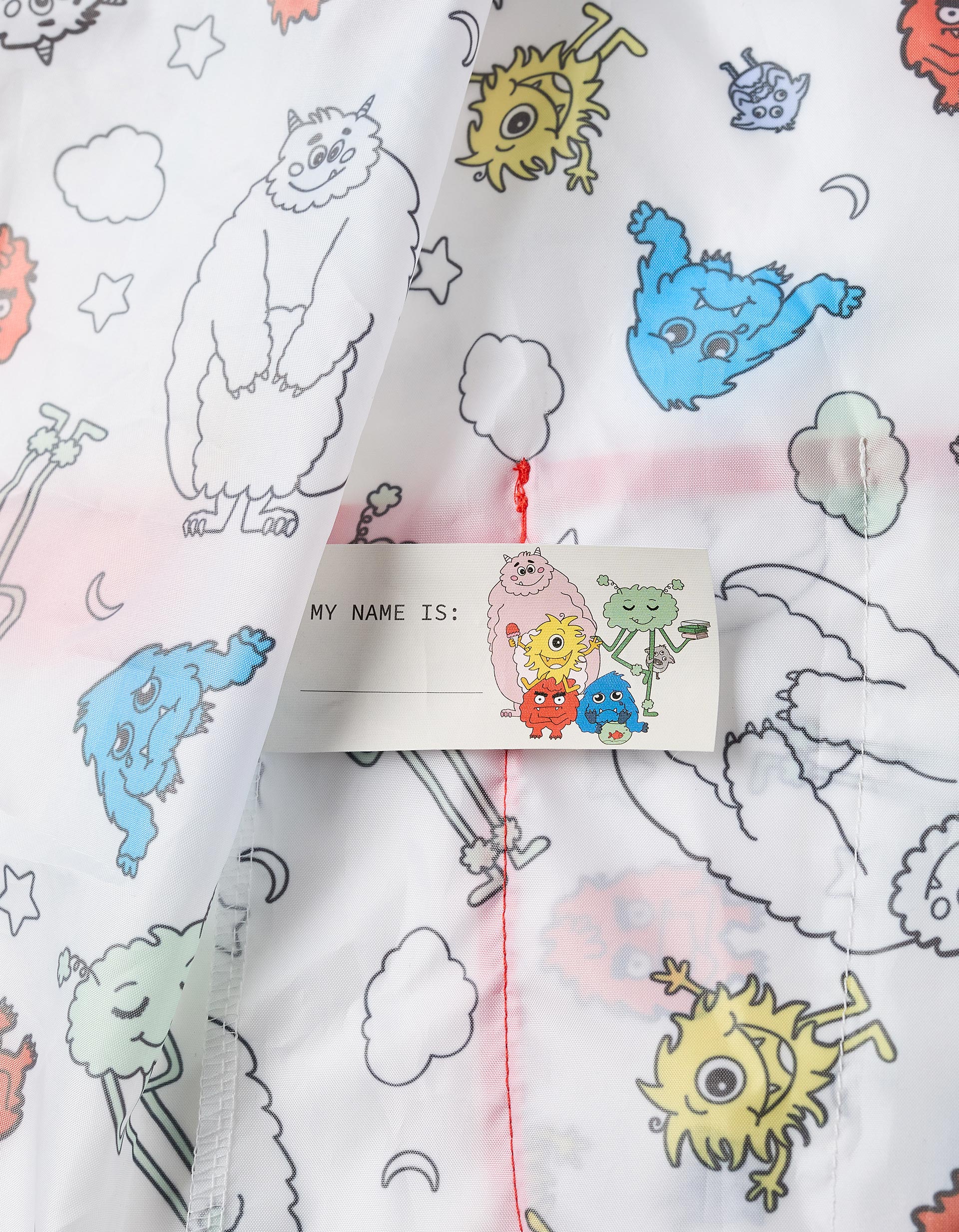 Painting Bib 'Emotions', ZY BABY, 2Y+