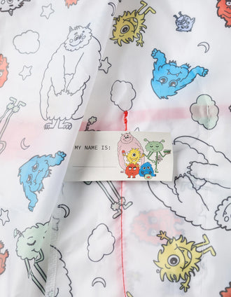 Babero para Pintar 'Emociones' ZY Baby, 2A+