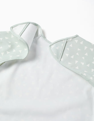 XL Waterproof Bib with Sleeves ZY Baby, Grey