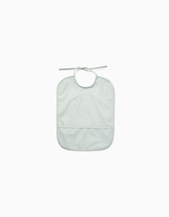 XL Waterproof Bib ZY Baby, Grey