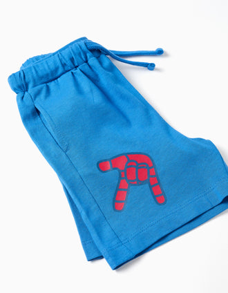 T-shirt + short à imprimé Spidey pour bébé et garçon, blanc/bleu