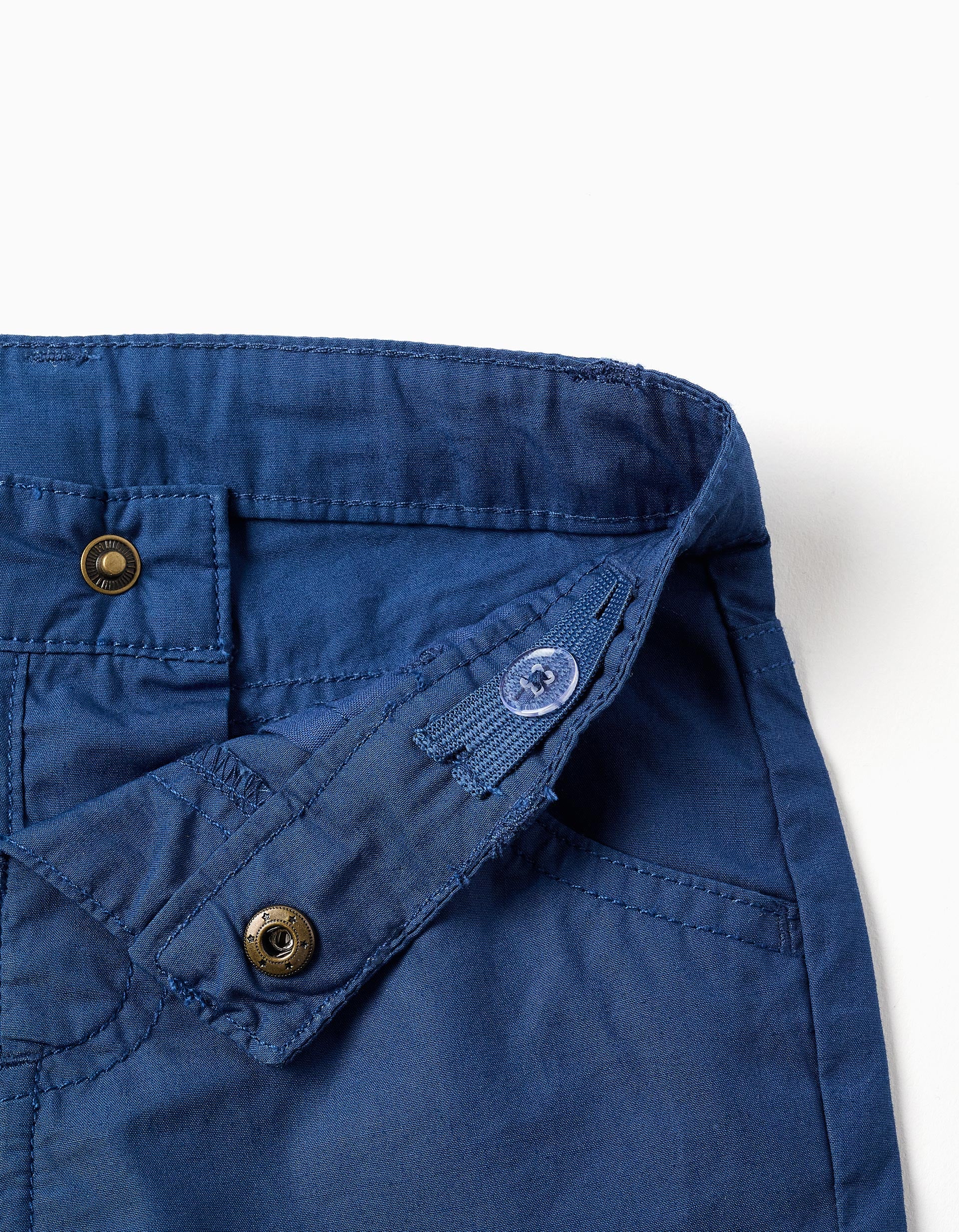 Conjunto de 3 peças de manga curta de algodão para bebé menino, multicolor