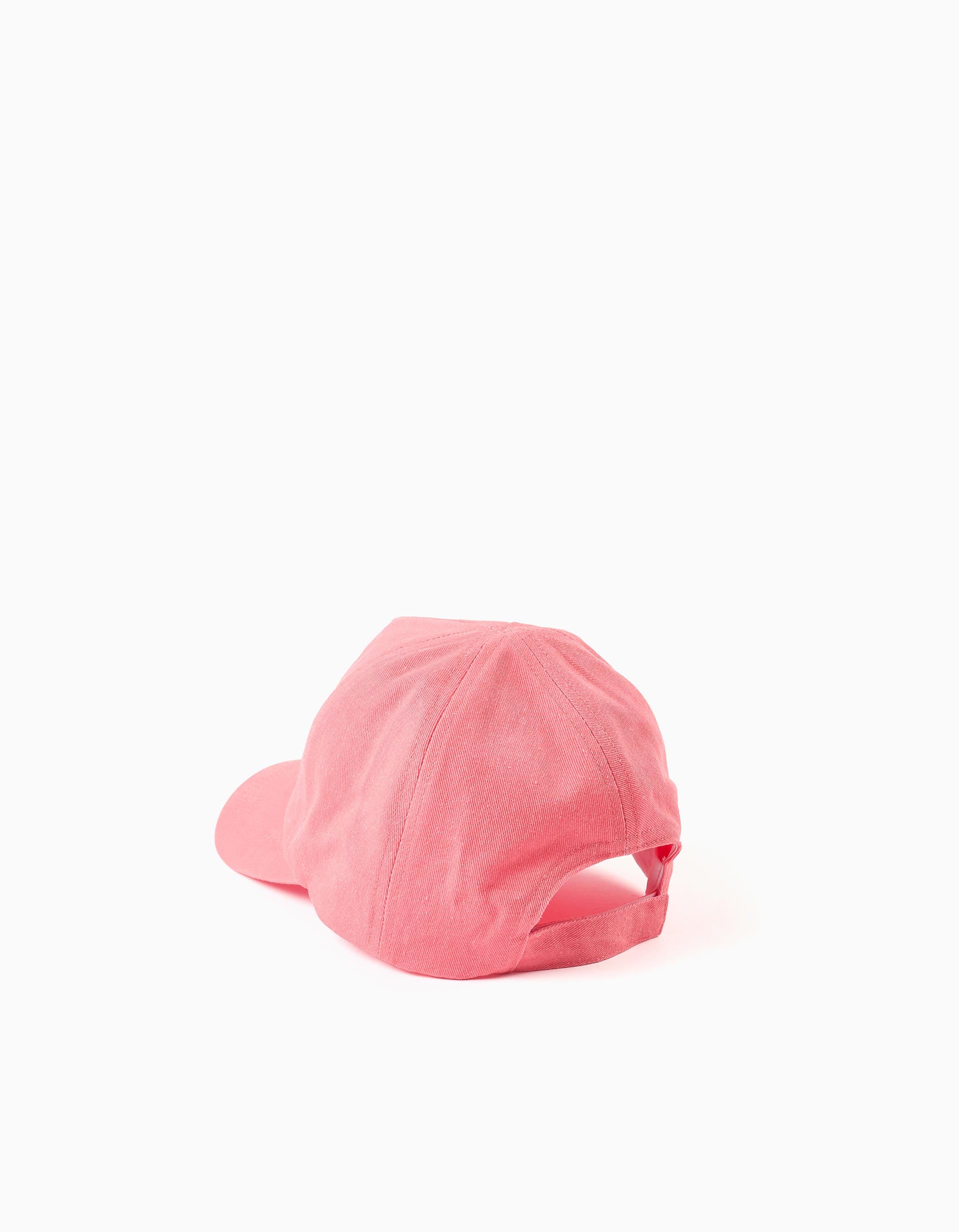 Gorra de sarga con estampado de Stitch para bebé y niña, rosa