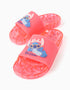 Chanclas con estampado de Stitch para bebé y niña, rosa