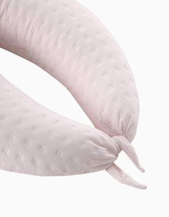 Cojín de Lactancia Cambrass 80x185x16 cm, Rosa Bebé