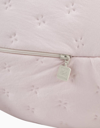 Cojín de Lactancia Cambrass 80x185x16 cm, Rosa Bebé