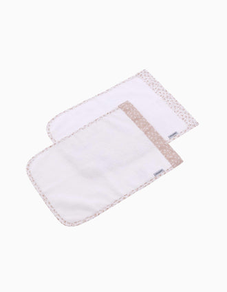 Pack de 2 Petites Serviettes Cambrass 25x35x1 cm, Rose