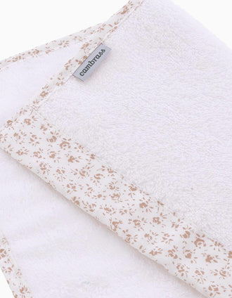 Pack de 2 Petites Serviettes Cambrass 25x35x1 cm, Rose