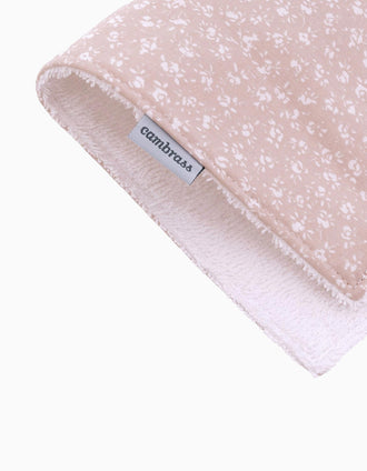 Pequena Fralda Cambrass 29,5x15,5x1 cm, Rosa