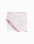 Hooded Bath Towel Cambrass 100x100cm, Pink
