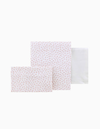 Juego de Cama 3 Pzs Cambrass 60x120x1 cm, Rosa