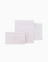 Bedding Set 3 Pcs Cambrass 60x120x1 cm, Pink