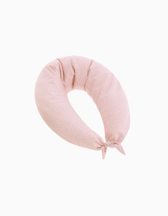 Almofada de Amamentação Cambrass 80x185x16 cm, Rosa