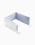Cot Bumper Cambrass 180x30x3cm, Soft Blue