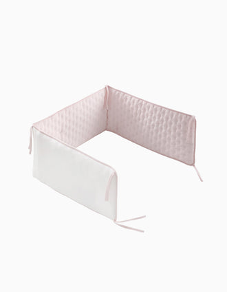 Protector de Cama Cambrass 180x30x3cm, Rosa Bebé