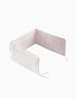 Cot Bumper Cambrass 180x30x3cm, Soft Pink