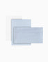 Bedding Set 3 Pcs Cambrass 60x120x1 cm, Soft Blue