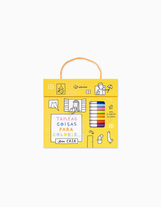 So Many Things to Colour at Home Coloring Book Edicare 4Y+